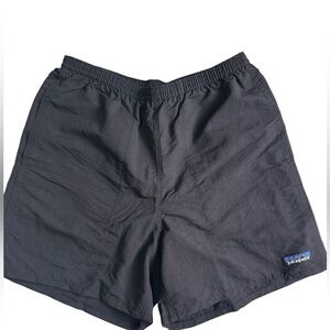 Patagonia Charcoal Gray Shorts
